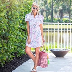 Dudley Stephen’s Parker Puff Sleeve Dress